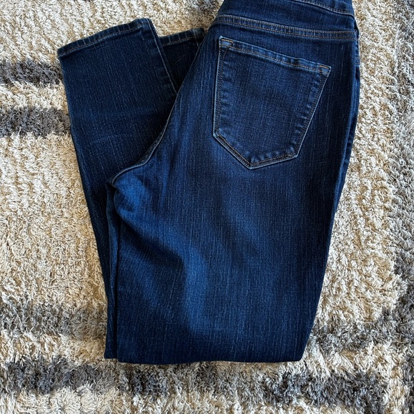Old Navy Denim Skinny Jeans size 8 short - Picture 2 of 4